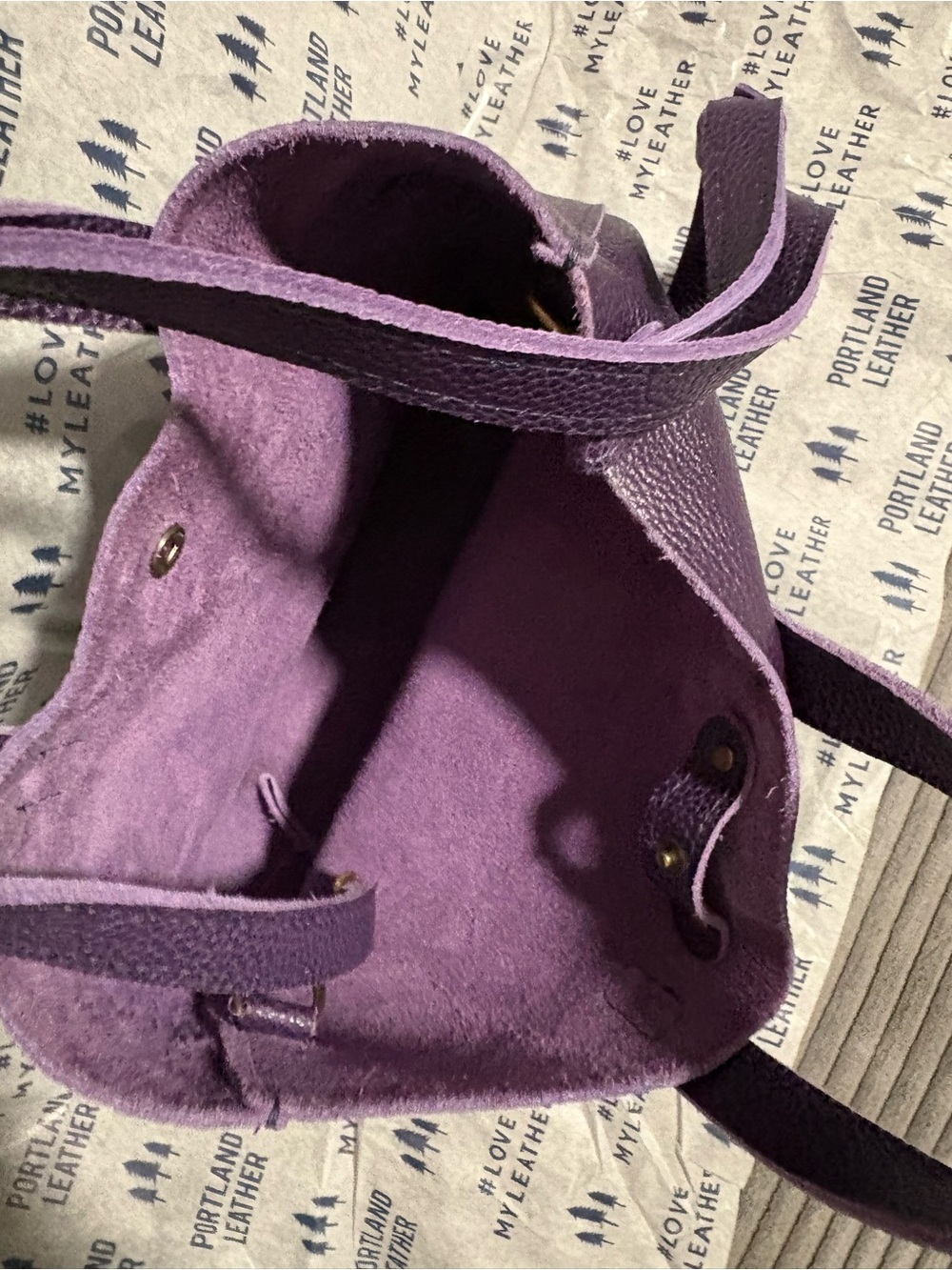 Portland Empire mini crossbody tote - Picture 3 of 4